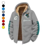 The Chant Spirit Winter Fleece Jacket, Winter Endurance Jacket HVN1445CC - Grey