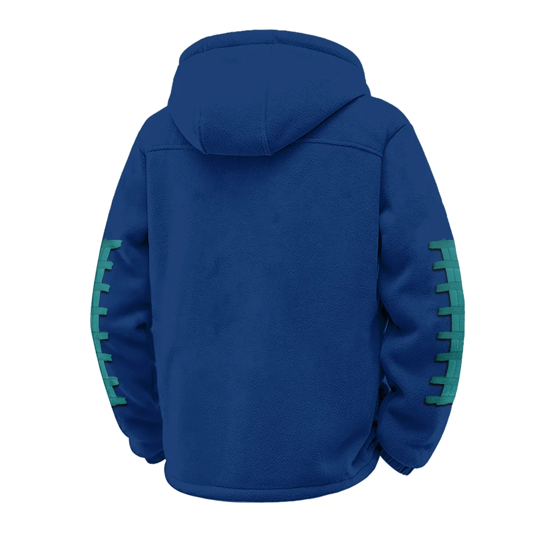 The Chant Spirit Winter Fleece Jacket, Winter Endurance Jacket HVN1445CC - Navy - Image 3