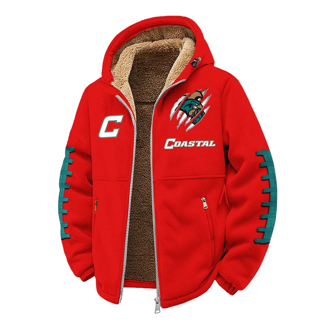 The Chant Spirit Winter Fleece Jacket, Winter Endurance Jacket HVN1445CC - red - Image 2