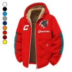 The Chant Spirit Winter Fleece Jacket, Winter Endurance Jacket HVN1445CC - red
