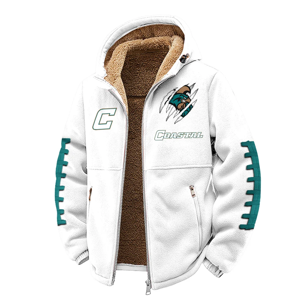 The Chant Spirit Winter Fleece Jacket, Winter Endurance Jacket HVN1445CC - White - Image 2