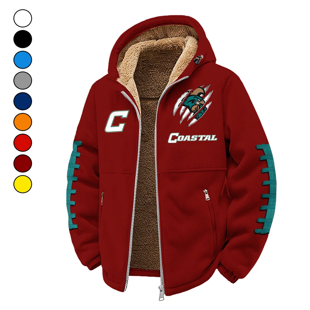 The Chant Spirit Winter Fleece Jacket, Winter Endurance Jacket HVN1445CC - Wine