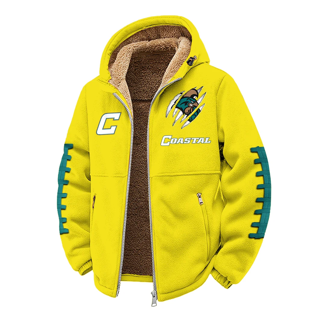 The Chant Spirit Winter Fleece Jacket, Winter Endurance Jacket HVN1445CC - Yellow - Image 2