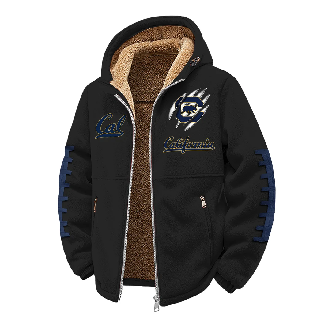 The Berkeley Elite Winter Fleece Jacket, Ultra-Soft Fleece Shell HVN1445CG - Black - Image 2