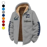 The Berkeley Elite Winter Fleece Jacket, Ultra-Soft Fleece Shell HVN1445CG - Grey