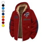 The Berkeley Elite Winter Fleece Jacket, Ultra-Soft Fleece Shell HVN1445CG - Wine