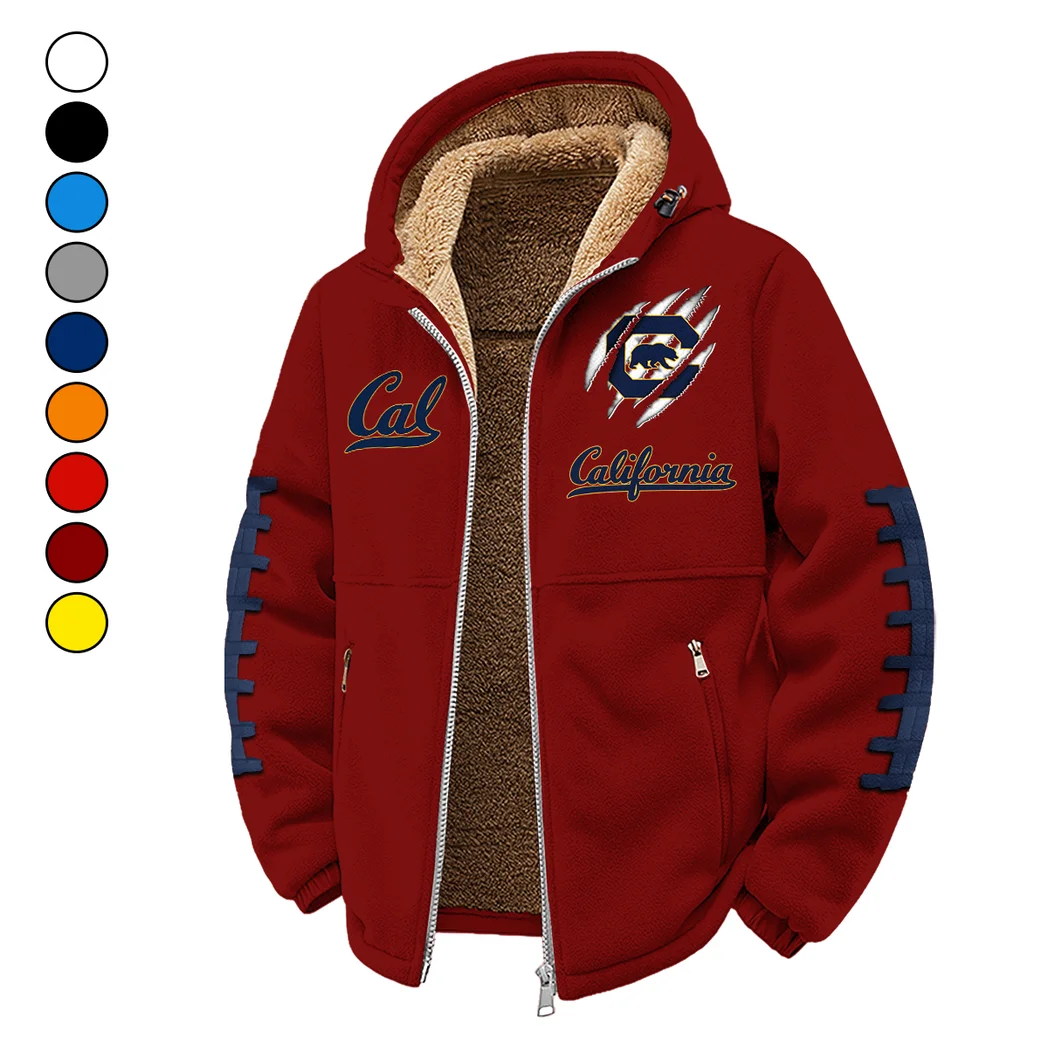 The Berkeley Elite Winter Fleece Jacket, Ultra-Soft Fleece Shell HVN1445CG - Wine