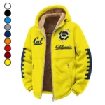 The Berkeley Elite Winter Fleece Jacket, Ultra-Soft Fleece Shell HVN1445CG - Yellow