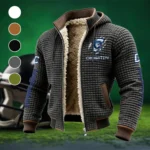 The Creighton Power Fleece-Lined Hooded Jacket, Sub-Zero Fleece-Lined Shield HVN1445CR - Grey