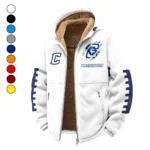 The Creighton Power Winter Fleece Jacket, Cross-Training Thermal Zip HVN1445CR - White