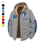 The Duke Force Winter Fleece Jacket, Brushed Interior Winter Fleece HVN1445DB - Grey
