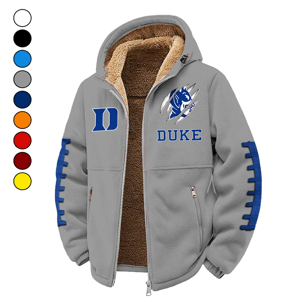 The Duke Force Winter Fleece Jacket, Brushed Interior Winter Fleece HVN1445DB - Grey