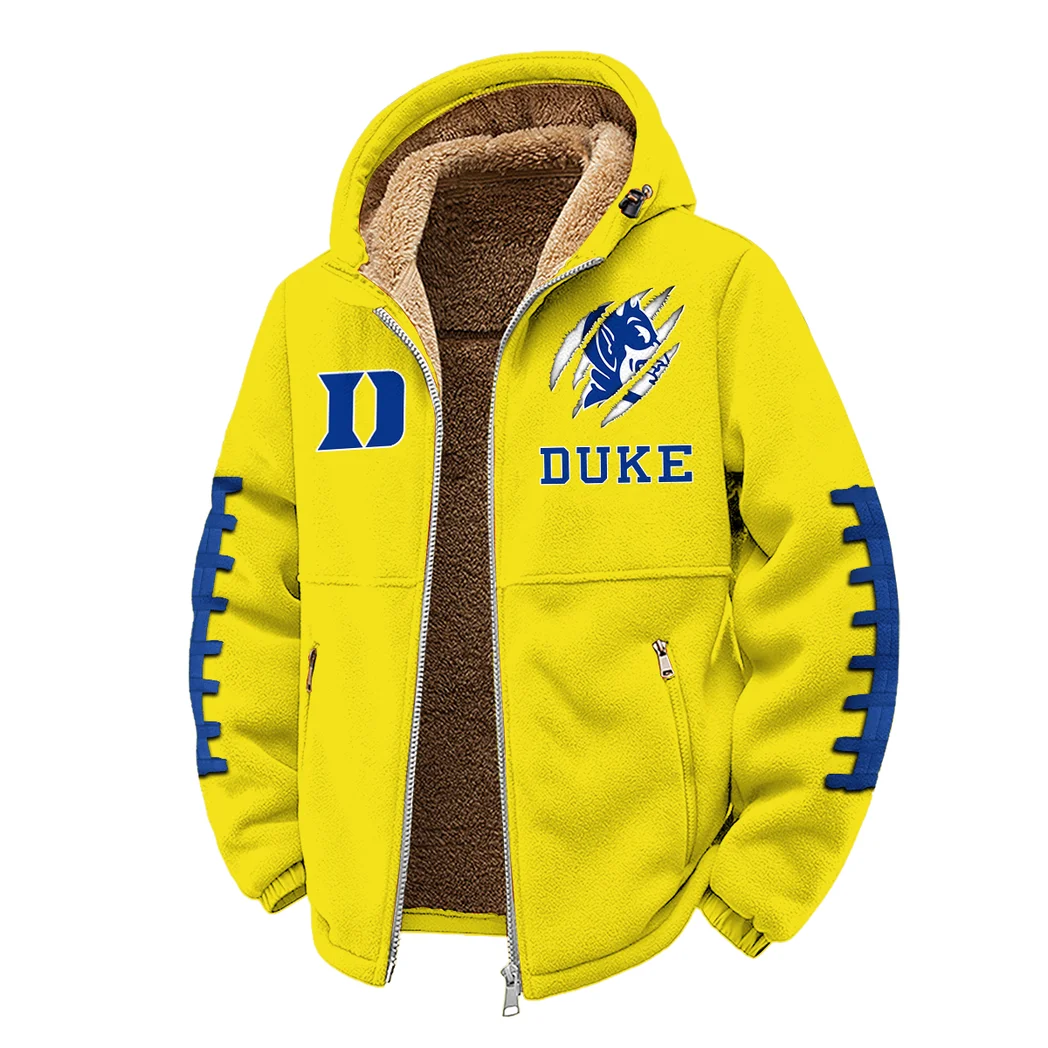The Duke Force Winter Fleece Jacket, Brushed Interior Winter Fleece HVN1445DB - Yellow - Image 2