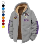 The Pirates Winter Fleece Jacket, Luxe Microfleece Pullover HVN1445EC - Grey