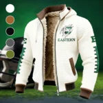 The EMU Elite Fleece-Lined Hooded Jacket, Brushed Interior Winter Jacket HVN1445EM - White