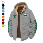 The EMU Elite Winter Fleece Jacket, Anti-Pill Thermal Fleece HVN1445EM - Grey