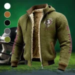 The Seminole Power Fleece-Lined Hooded Jacket, High-Density Comfort Fleece HVN1445FS - Green