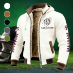 The Seminole Power Fleece-Lined Hooded Jacket, High-Density Comfort Fleece HVN1445FS - White