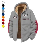 The Georgia Force Winter Fleece Jacket, Breathable Winter Comfort HVN1445GB - Grey