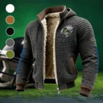 The Jacket Pride Fleece-Lined Hooded Jacket, Soft-Touch Thermal Outerwear HVN1445GT - Grey