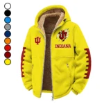 The Hoosiers Winter Fleece Jacket, Insulated Sport Hoody HVN1445IH - Yellow