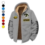 The Hawk Pride Winter Fleece Jacket, Sub-Zero Fleece Jacket HVN1445IO - Grey