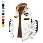 The Hawk Pride Winter Fleece Jacket, Sub-Zero Fleece Jacket HVN1445IO - White