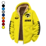 The Hawk Pride Winter Fleece Jacket, Sub-Zero Fleece Jacket HVN1445IO - Yellow