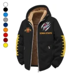 The ISU Elite Winter Fleece Jacket, Deep Winter Comfort Fleece HVN1445IS - Black