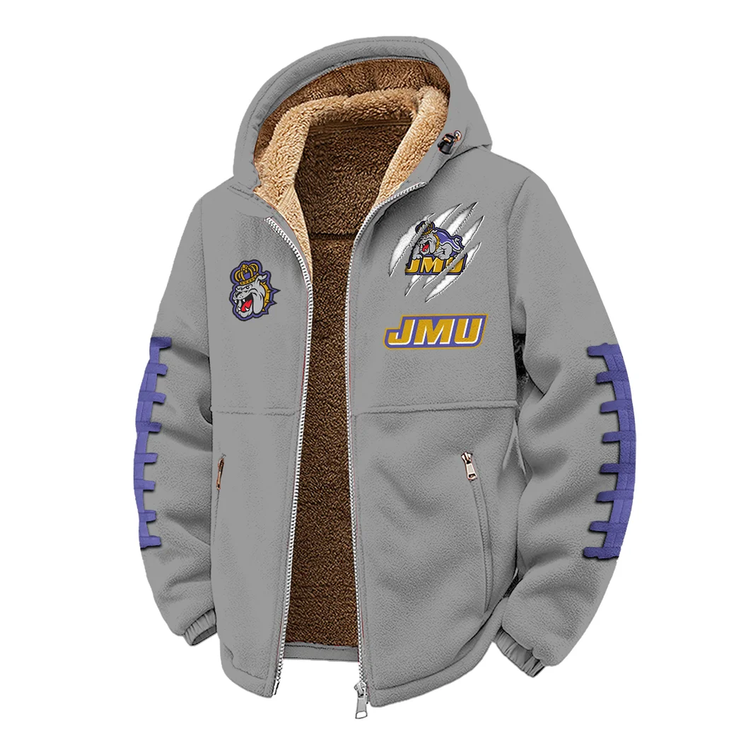 The Duke Elite Winter Fleece Jacket, Polar Climate Fleece HVN1445JM - Grey - Image 2