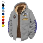 The Duke Elite Winter Fleece Jacket, Polar Climate Fleece HVN1445JM - Grey
