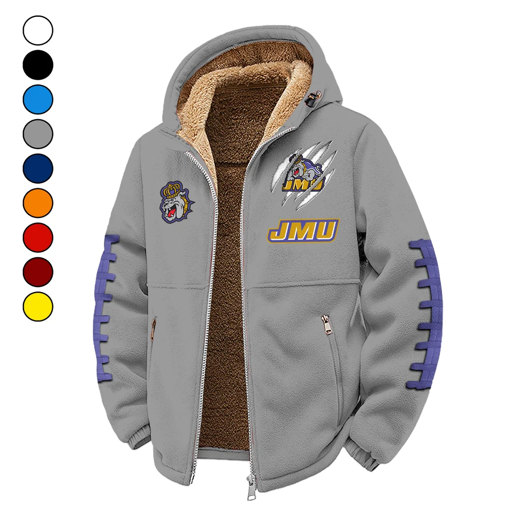 The Duke Elite Winter Fleece Jacket, Polar Climate Fleece HVN1445JM - Grey