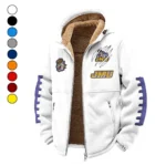 The Duke Elite Winter Fleece Jacket, Polar Climate Fleece HVN1445JM - White