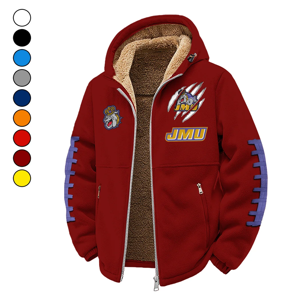 The Duke Elite Winter Fleece Jacket, Polar Climate Fleece HVN1445JM - Wine