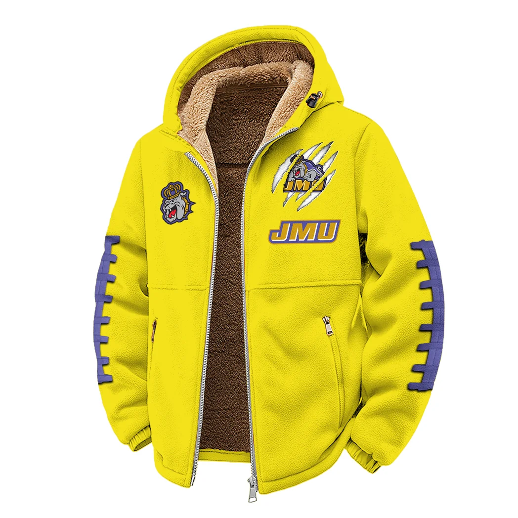 The Duke Elite Winter Fleece Jacket, Polar Climate Fleece HVN1445JM - Yellow - Image 2