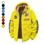 The Duke Elite Winter Fleece Jacket, Polar Climate Fleece HVN1445JM - Yellow