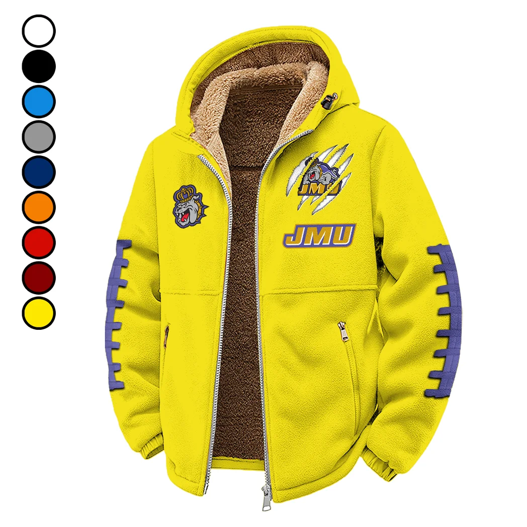 The Duke Elite Winter Fleece Jacket, Polar Climate Fleece HVN1445JM - Yellow