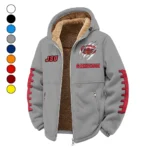 The Jax State Elite Winter Fleece Jacket, Essential Winter Warmth HVN1445JS - Grey