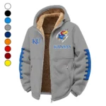 The Jayhawk Elite Winter Fleece Jacket, Superior Thermal Protection HVN1445KJ - Grey