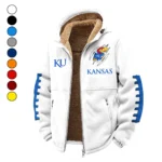 The Jayhawk Elite Winter Fleece Jacket, Superior Thermal Protection HVN1445KJ - White