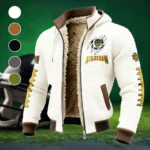 The KSU Power Fleece-Lined Hooded Jacket, Cross-Training Winter Layer HVN1445KS - White