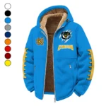 The KSU Power Winter Fleece Jacket, Heavy-Duty Cold Fleece HVN1445KS - cyan
