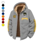 The KSU Power Winter Fleece Jacket, Heavy-Duty Cold Fleece HVN1445KS - Grey
