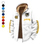 The KSU Power Winter Fleece Jacket, Heavy-Duty Cold Fleece HVN1445KS - White