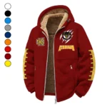 The KSU Power Winter Fleece Jacket, Heavy-Duty Cold Fleece HVN1445KS - Wine