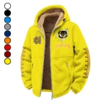 The KSU Power Winter Fleece Jacket, Heavy-Duty Cold Fleece HVN1445KS - Yellow