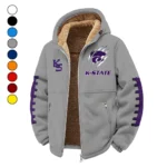 The Wildcat Power Winter Fleece Jacket, High-Performance Trail Jacket HVN1445KS - Grey