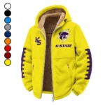 The Wildcat Power Winter Fleece Jacket, High-Performance Trail Jacket HVN1445KS - Yellow