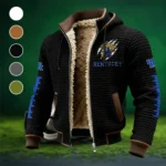 The Kentucky Pride Fleece-Lined Hooded Jacket, Rapid-Dry Fleece-Lined Hoody HVN1445KW - Black