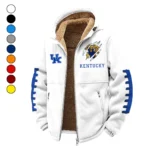 The Kentucky Pride Winter Fleece Jacket, Dynamic Winter Training Top HVN1445KW - White